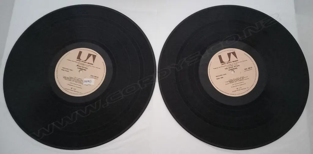 Hawkwind, Space Ritual (Double album) Image 1++